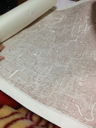 Illustration for article titled After Thirty Years, Father Draws Another Beautifully Hard Maze
